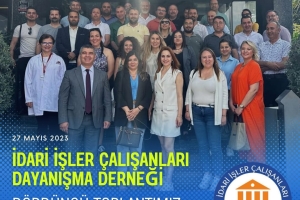 İDAİŞ - 4. ÜYE KABULÜ VE YOL HARİTASI TOPLANTISI