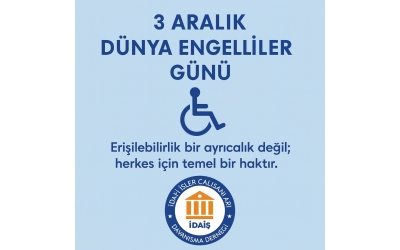 3 Aralık Dünya Engelliler Günü