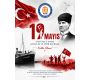 19 Mayıs Atatürk’ü Anma, Gençlik ve Spor Bayramı kutlu olsun