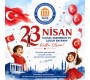 23 Nisan Ulusal Egemenlik ve Çocuk Bayramı kutlu olsun.