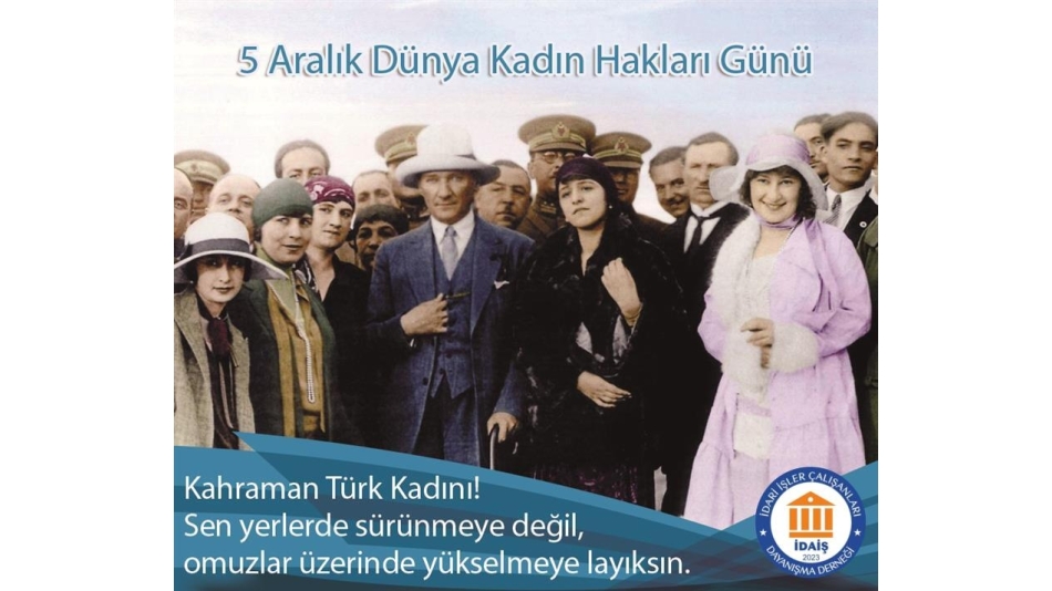 5 Aralık Kadınlara Seçme ve Seçilme Hakkı Günü