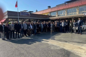 İDARİ İŞLER ÇALIŞANLARI DAYANIŞMA DERNEĞİ-KAHVALTI ETKİNLİĞİ