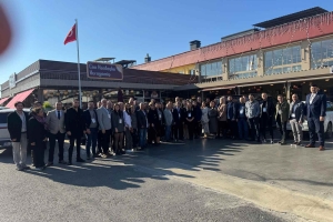 İDARİ İŞLER ÇALIŞANLARI DAYANIŞMA DERNEĞİ-KAHVALTI ETKİNLİĞİ