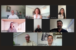 9 EYLÜL GAZETESİ "İzmir’de İDAİŞ ve Hi Company arasındaki iş birliği buluşması" HABERİ