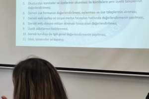 GENEL KURUL İLE YOL HARİTASI SUNUMU