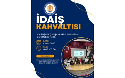 İDAİŞ KAHVALTISI