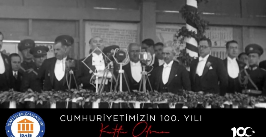 CUMHURİYETİMİZİN 100.YILI KUTLU OLSUN