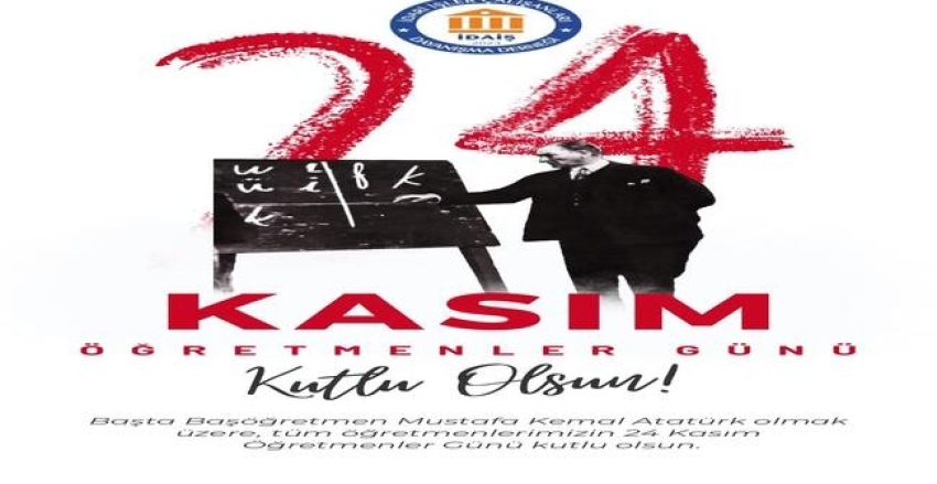 Öğretmenler Günü Kutlu Olsun