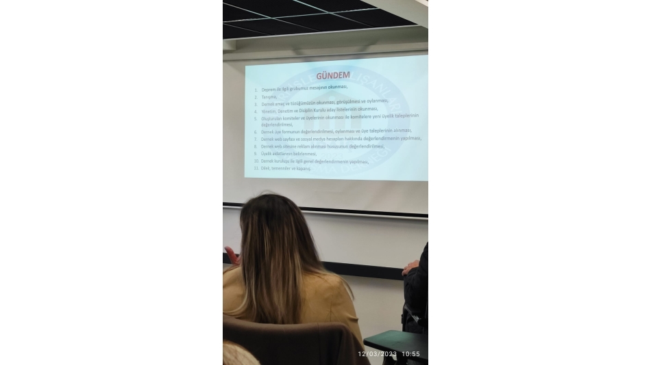 GENEL KURUL İLE YOL HARİTASI SUNUMU